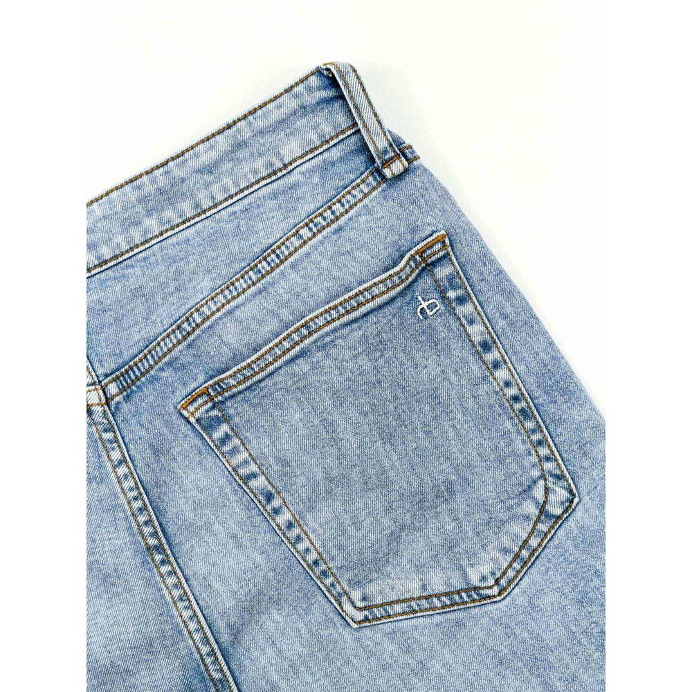 Rag & Bone Casey High Rise Ankle Flare Crop Jeans 29 Lucy Indigo WDD23S2917FFLU - Picture 7 of 11